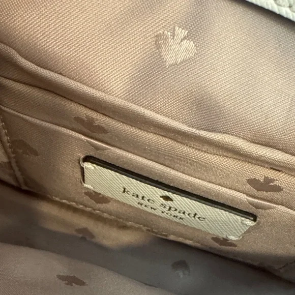 Kate Spade Ivory Crossbody Bag - Picture 7 of 10